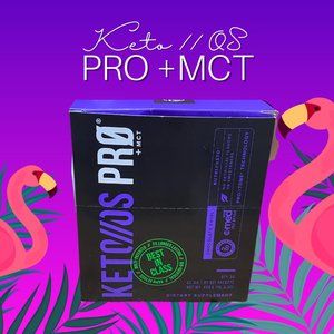 Pruvit Keto OS PRO+ MCT Chocolate Swirl 9 Packs